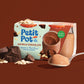 Petit Pot | Organic French Dessert | Plant-Based Oatmilk Chocolate | Gluten-Free | Kosher | Ready-to-Eat | No Artificial Ingredi
