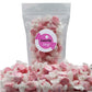 Gourmet Soft And Chewy Salt Water Taffy Candies - Individually Wrapped - Bulk Bags (Cranberry, 2 Pound (Pack Of 1))