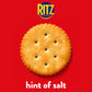 Ritz Hint Of Salt Crackers, 12-13.7 Oz Boxes