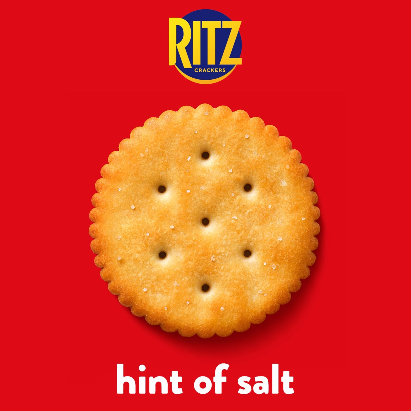 Ritz Hint Of Salt Crackers, 12-13.7 Oz Boxes