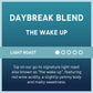 Caribou Coffee Daybreak Blend Light Roast Ground Coffee, 72 Ounces (6 Bags of 12 Ounces) - Premium Quality, Freshly Roasted
