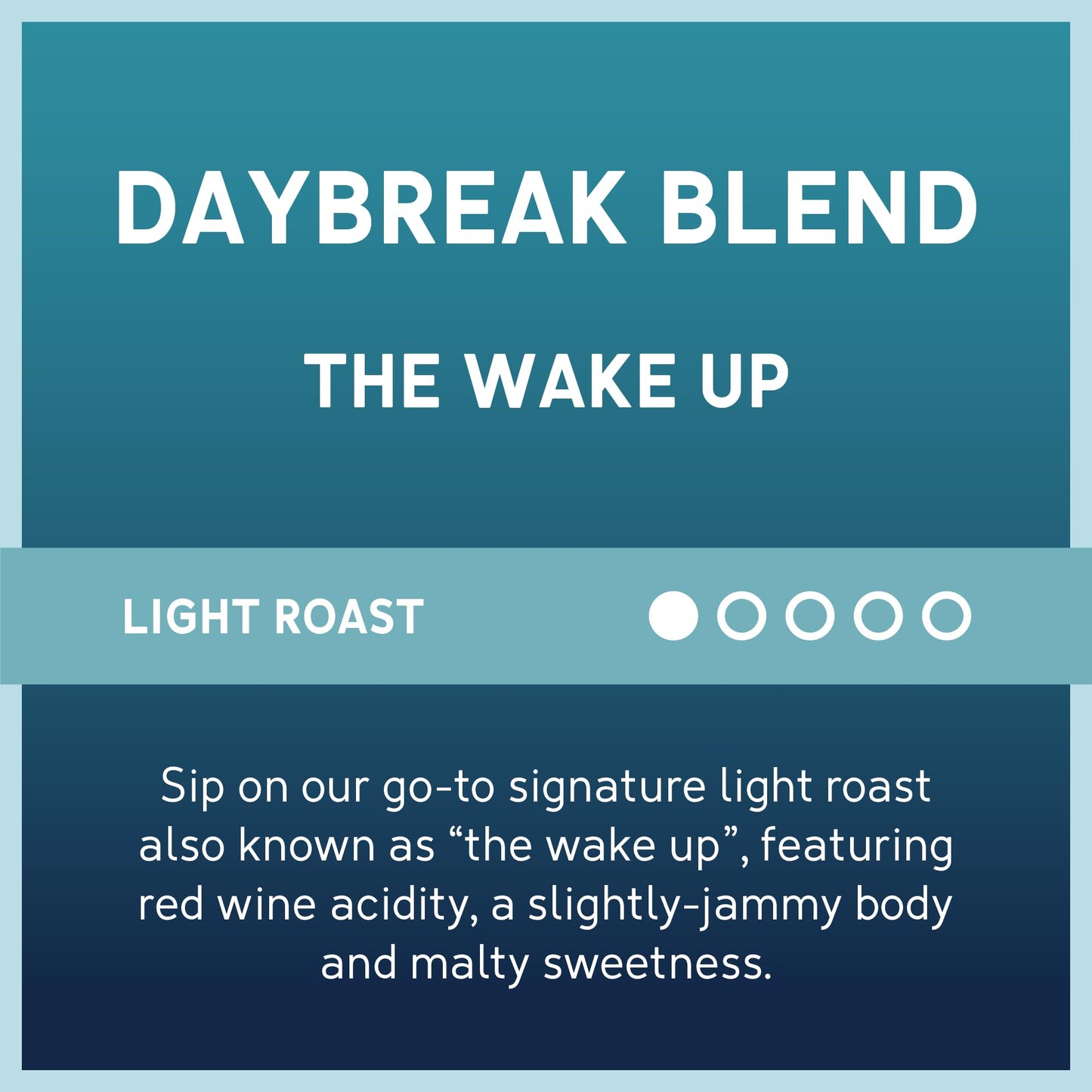 Caribou Coffee Daybreak Blend Light Roast Ground Coffee, 72 Ounces (6 Bags of 12 Ounces) - Premium Quality, Freshly Roasted