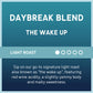 Caribou Coffee, Light Roast Ground Coffee - Daybreak Morning Blend 20 Ounce Bag - Packaging May Vary (Pack of 3)