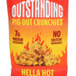 Pigout Pigout Hella Hot Pigless Pork Rinds 3.5 Ounce