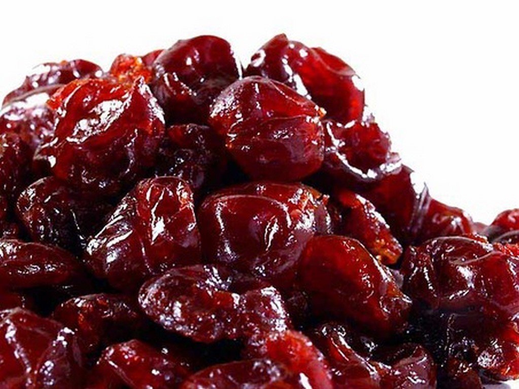 Organic Red Cherries; Dried