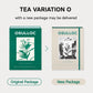 Osulloc Tea Variation ''O'' (36 Count, 6 Types X 6 Ea), Elegant & Sophisticated Designed Tea Gift Set, Perfect Tea Set For Your