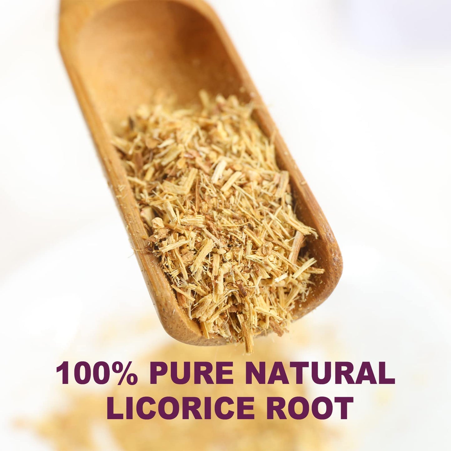 TEARELAE Licorice Root Tea 2g x 50 Count - 100% Pure Herbal Tea - Caffeine-free, Non-GMO, Sweet Flavor