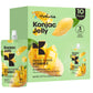 Hethstia Konjac Jelly Mango Flavor – 10 Pack, 3 Calories, Vegan, Gluten-Free, Healthy Snacks