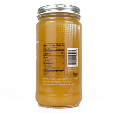 Happy Bees Market Mesquite Honey - Pure, Raw, And Unfiltered | 100% Organic Arizona Mesquite Honey