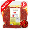 Whole Calabrian Chili Peppers In Oil, 2.2 Lb / 1 Kg (900 Gr Drained), 100% Certified Authentic, Cryovac, Authentic Chilies From