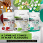 Jawliner® - Pioneers The Toughest Handmade 15X Harder Jawline Gum Includes 12 Weeks Coaching - Sugar-Free Ginger Lime Chewing Gum - Jawline Exerciser For Mewing & Shaping The Jaw (6 Months Pack)