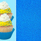 Sprinkle Deco Blue Nonpareils Mini Round Balls Confetti Sprinkles Toppings For Cake Cookie Cupcake Icecream Donut 6Oz