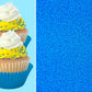 Sprinkle Deco Blue Nonpareils Mini Round Balls Confetti Sprinkles Toppings For Cake Cookie Cupcake Icecream Donut 6Oz