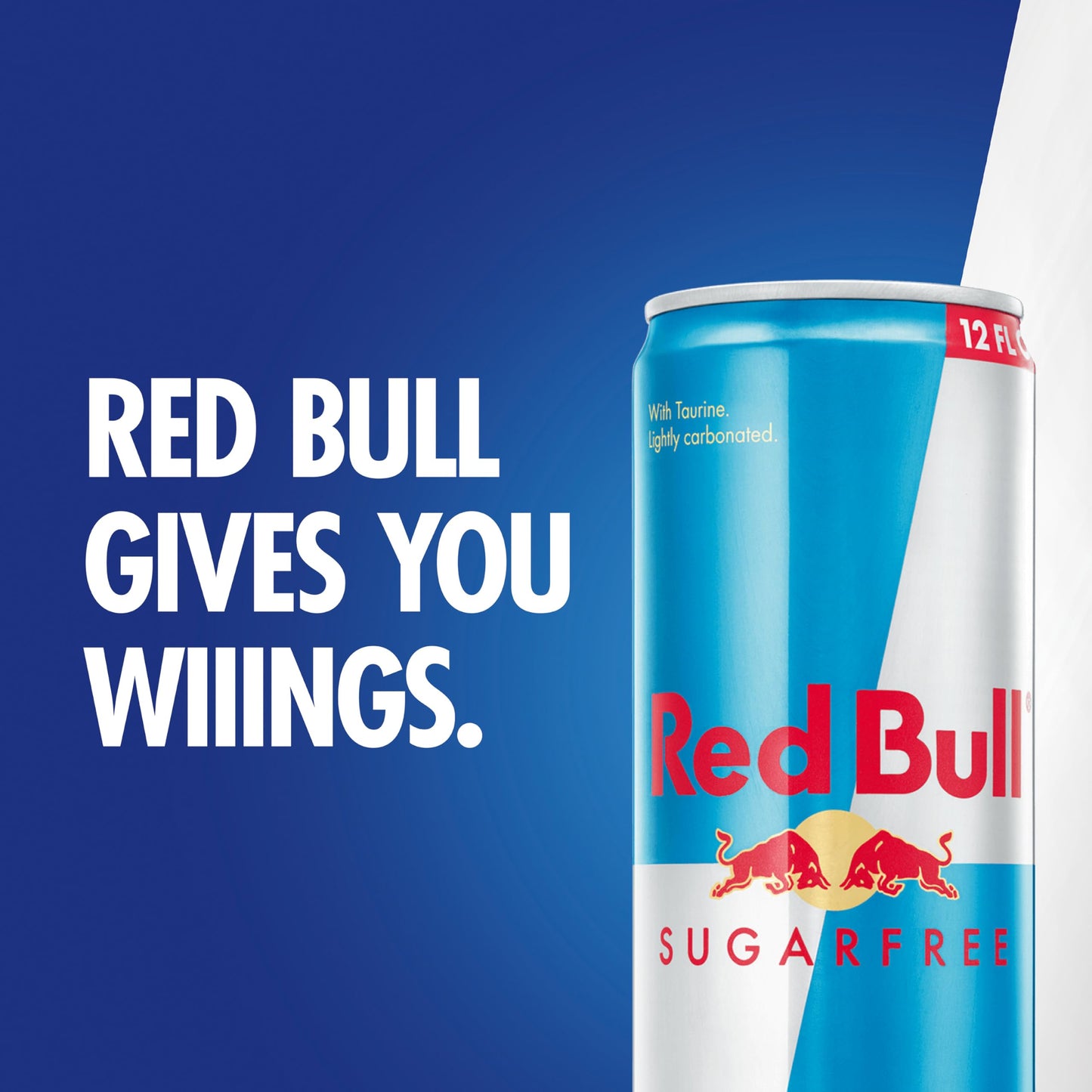 Red Bull Sugar Free Energy Drink, 114mg Caffeine, Taurine & B Vitamins, 12 Fl Oz, Pack of 24 Cans