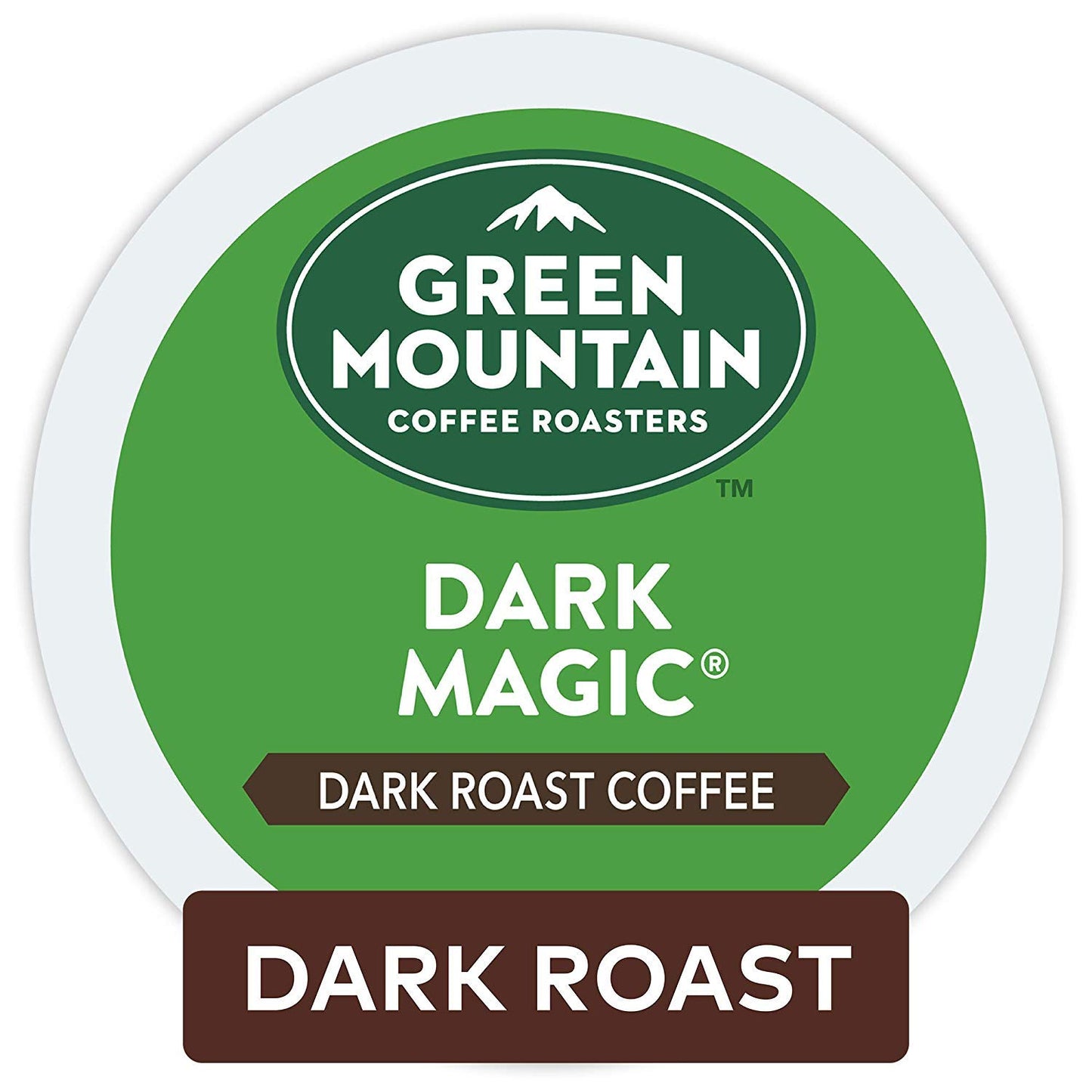 Green Mountain Coffee Roasters Dark Magic Keurig Single-Serve K-Cup Pods, Dark Roast Coffee, 144 Count
