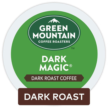Green Mountain Coffee Roasters Dark Magic Keurig Single-Serve K-Cup Pods, Dark Roast Coffee, 144 Count