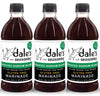 Steak Seasoning By Dale's, Reduced Sodium Blend, No Cholesterol | Delicious on All Meats, Fish | 16 oz Bottle (3 Pack) | No Long