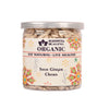 Blessfull Healing Organic Sour Ginger Chews 250 Gram Airtight Container