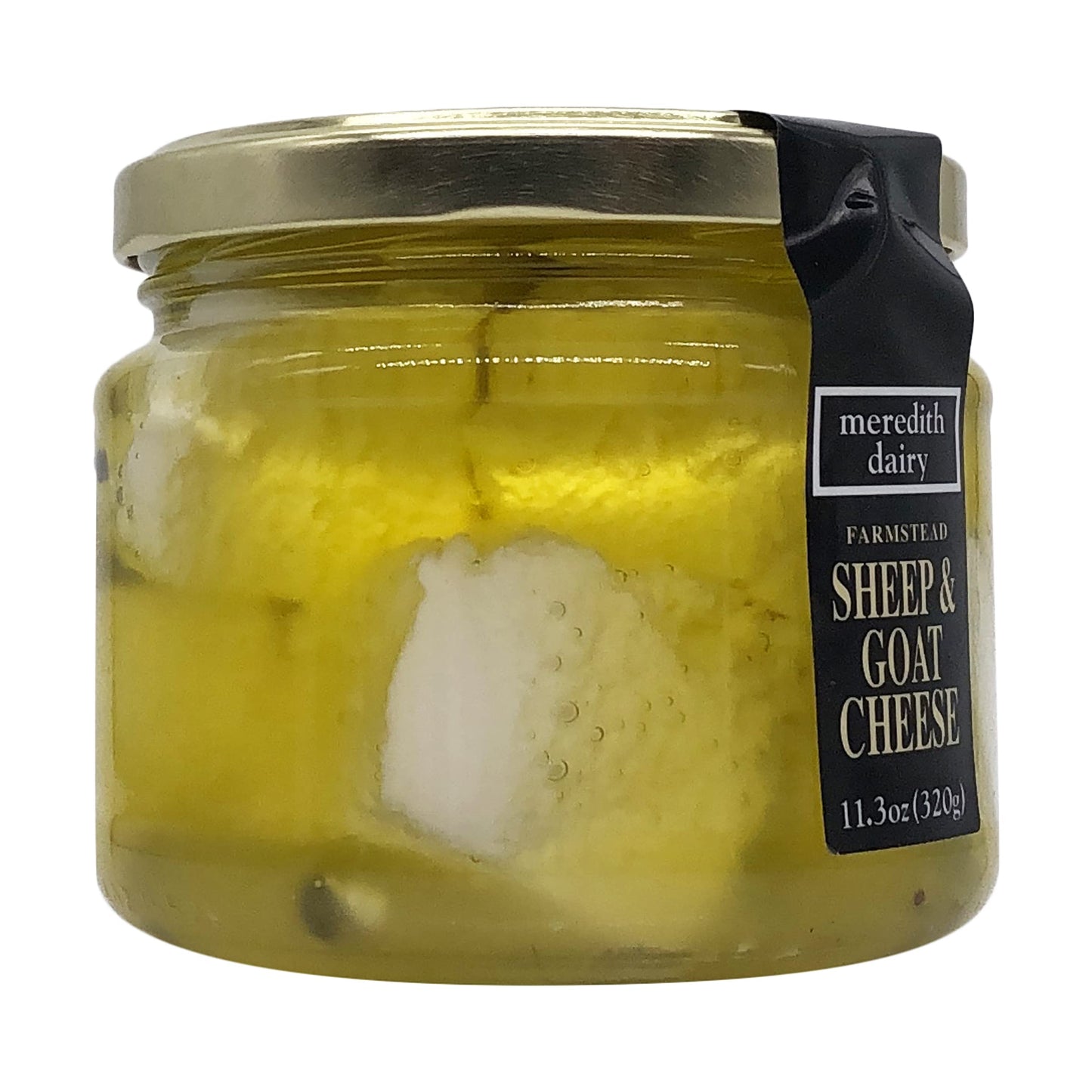 Meredith Dairy Marinated Feta, 11.3 Oz