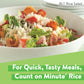 Minute Instant White Rice, 42 Ounce Box, Quick Dinner Meals, White