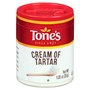 Tone's Cream of Tartar, 1.00 Ounce