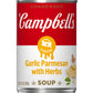 Campbells Condensed Garlic Parmesan Cheese Soup With Herbs, 10.5 oz Can