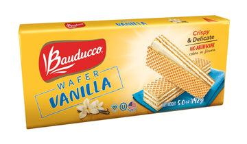 Bauducco Wafer Cookies - Crispy Wafers - 3 Creamy Layers - No Artificial Flavors (Pack of 6) (Vanilla, 30 oz (Pack of 6))