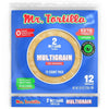 Mr. Tortilla Low Carb Keto Soft Taco Shells, Vegan, Quesadillas, Burritos, Heathy Bread Alternative, 2 Net Carbs, Delicious Smal