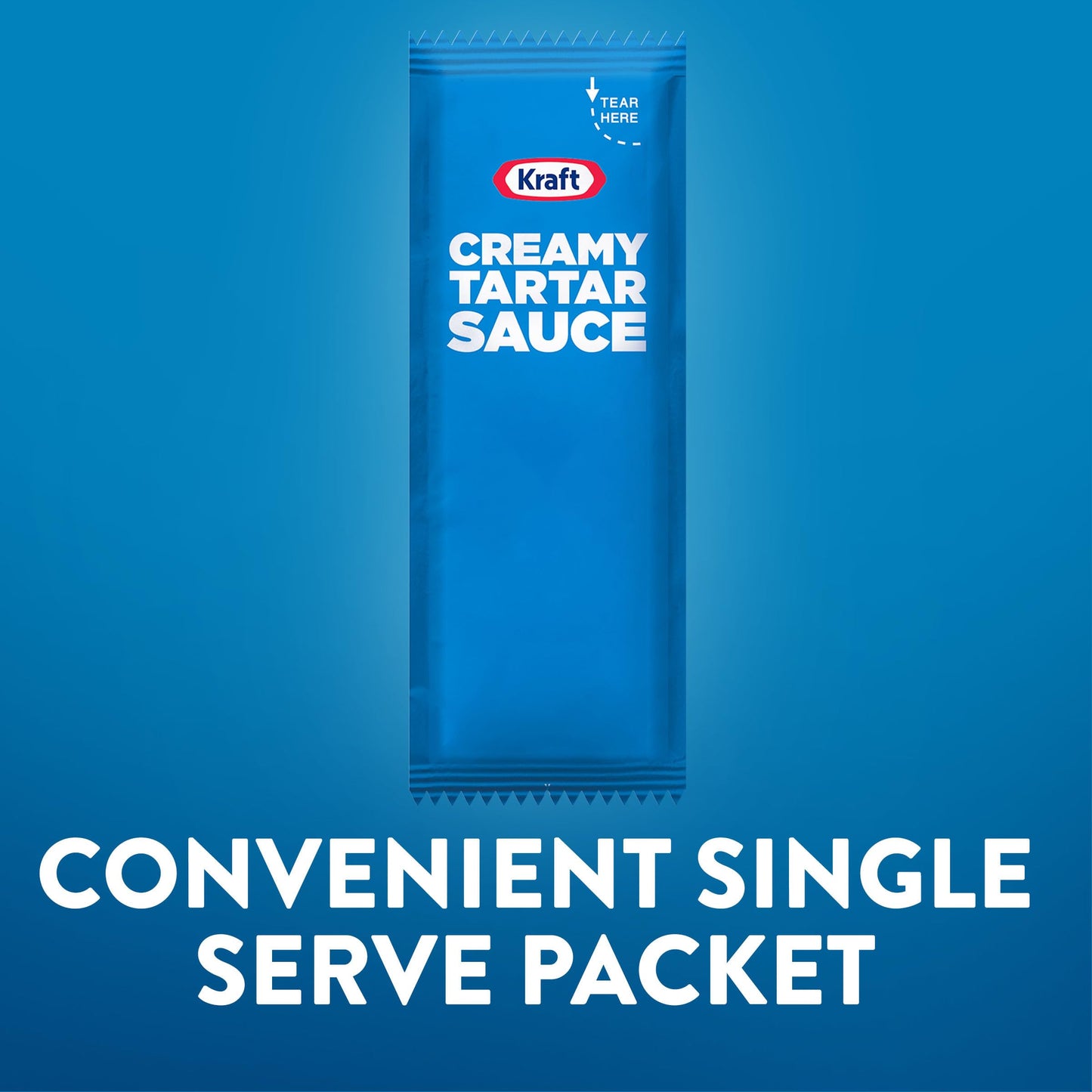 Kraft Creamy Tartar Sauce Packet Single Serve Packet (0.44 oz Packets, Pack of 200)
