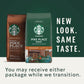 Starbucks Whole Bean Coffee, Medium Roast, 100% Arabica, 12 oz Bags, Pack of 6, Pike Place Roast