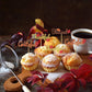 24 Pcs Fall Cupcake Toppers For Thanksgiving Day Decorations, Thankful Blessed Grateful Thanksgiving Cake Topper For Thanksgivin