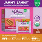 Plum Organics Jammy Sammy Snack Bars - Peanut Butter And Strawberry - 1.02 Oz Bars (Pack Of 30) - Organic Toddler Food Snack Bar