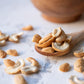 Food to Live Dry Roasted Cashew Pieces with Himalayan Salt, 4 Pound - Vegan, Keto, Kosher, Lightly Salted Nut Snack