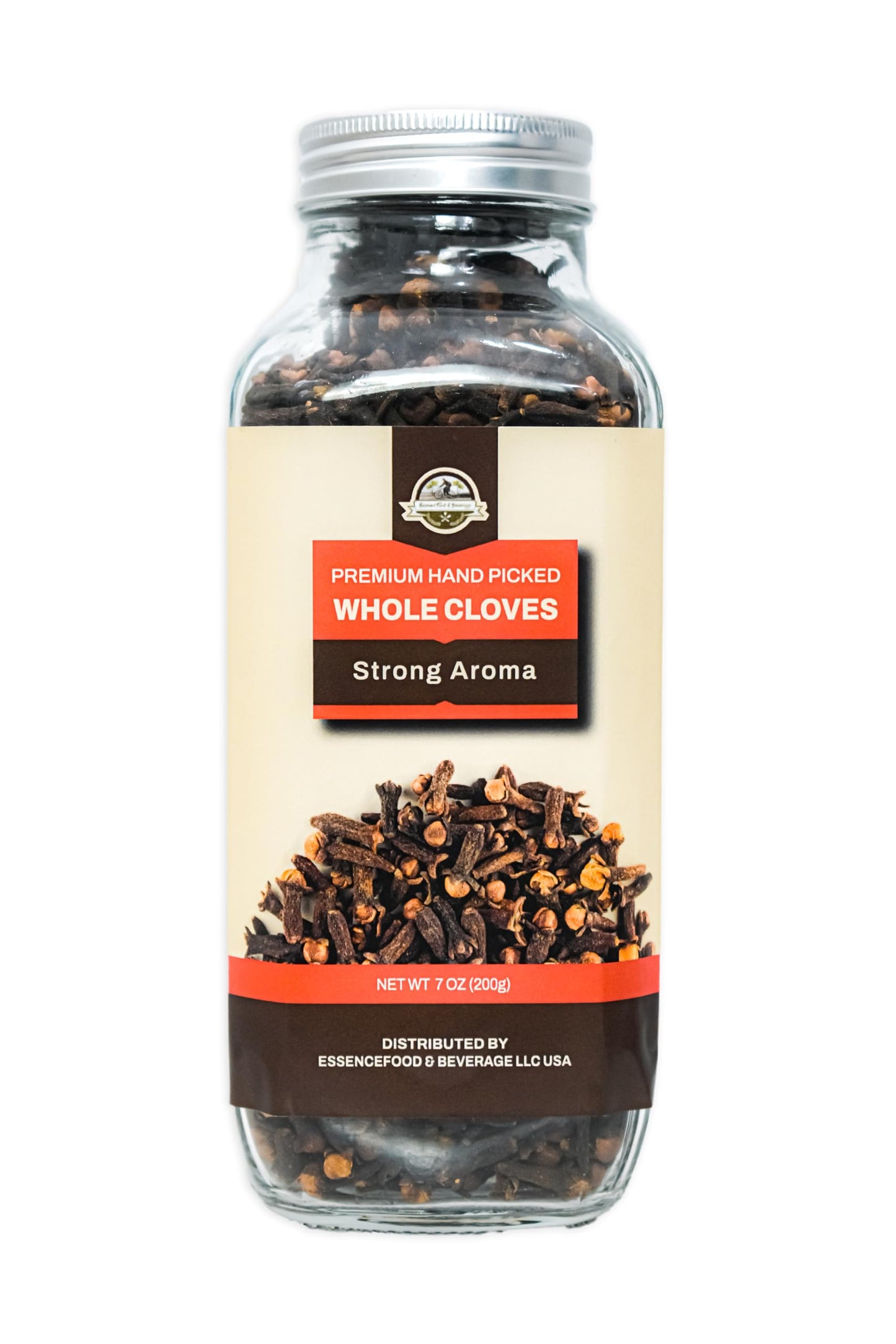 Top-Grade Cloves Whole 7 Oz  200 Grams Jar  Indonesian Lal Pari Whole Clove. Strongest Clove In The World. Reddish  Flavorful And Hand Picked Clean.