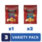 NABISCO Sargento Cheese Bakes  ers Variety Pack, Aged White Cheddar & Pepper Jack, 13.5 Ounce