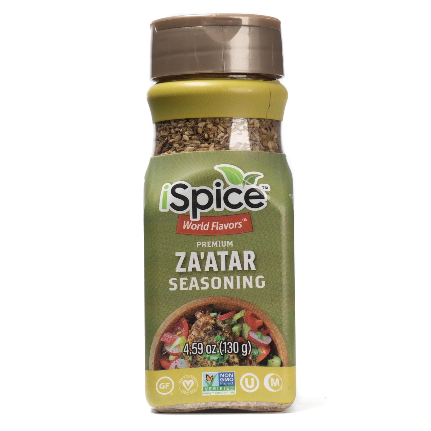 Ispice - Sugar-Free Zatar Seasoning World Flavor Super Spice Blend | All Natural | Ready To Use As Is | No Preparation Is Necess