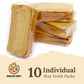 SNACKTERY Sesame Melba Toast  ers - All Natural Thin & Crispy - 7 Oz Pack of 2