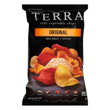 Terra Chips Exotic Veggie Original, 5 Oz