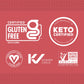 Carbonaut Gluten Free Granola, Cinnamon Apple Crumble | Keto-Certified & Non-Gmo | Perfect Keto Granola For Cereal, Yogurt, Or S