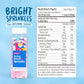 Mermaid Sprinkles For Cake Decorating 4.2 Ounce Edible Sprinkles For Cookie Decorating, Cupcake Topper, Ice Cream, Candy, Chocol