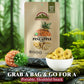Himalayan Chef Freeze-Dried Fruit - 15g/Each Freeze-Dried Pineapple | Organic Fruit Snacks, Healthy Snacks for Kids & Adults | D