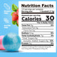 Gumballs For Gumball Machine - Shimmer Gum Mix 1 Inch Large Gumballs - Assorted Fruit Flavored Bubble Gum For Kids - Sweet Chewi