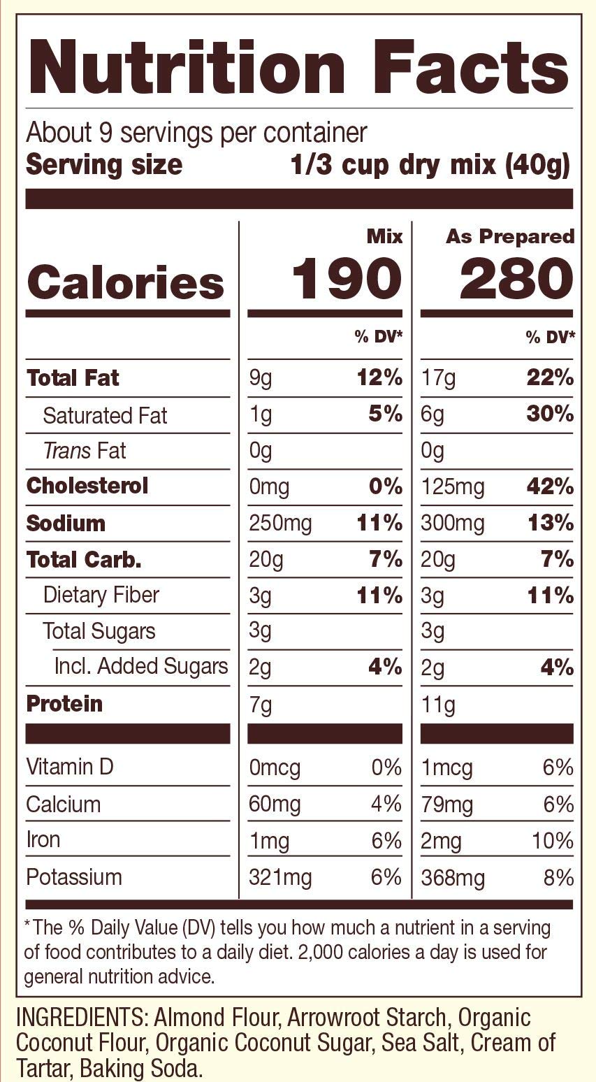 Bob'S Red Mill Paleo Pancake, 13Oz (Pack Of 4) - Non Gmo, Paleo Friendly, Kosher