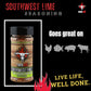 Premium Southwest Lime Seasoning | No Artificial Flavors, No Msg Added | Gourmet Southwest Flavor For Chicken, Fish, Pork, And F