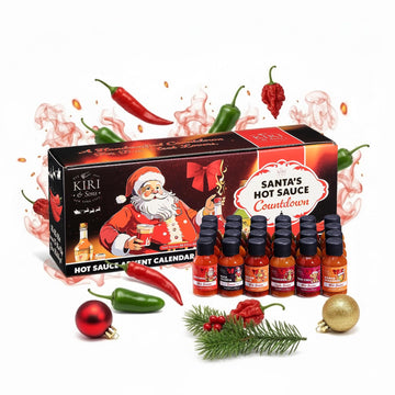 Gourmet Hot Sauce Variety Pack - 24 Bottle Sampler Gift Set - Ultimate Spicy Chili Challenge & Global Flavors Collection - Top-Grade Condiments For Cooking  Grilling & Wings - Gifts For Men & Foodies