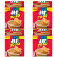 Creamy Jif To Go Peanut Butter 36 Cups - Bulk Creamy Organic Peanut Butter Cups (Chocolatto Tradmark Included)