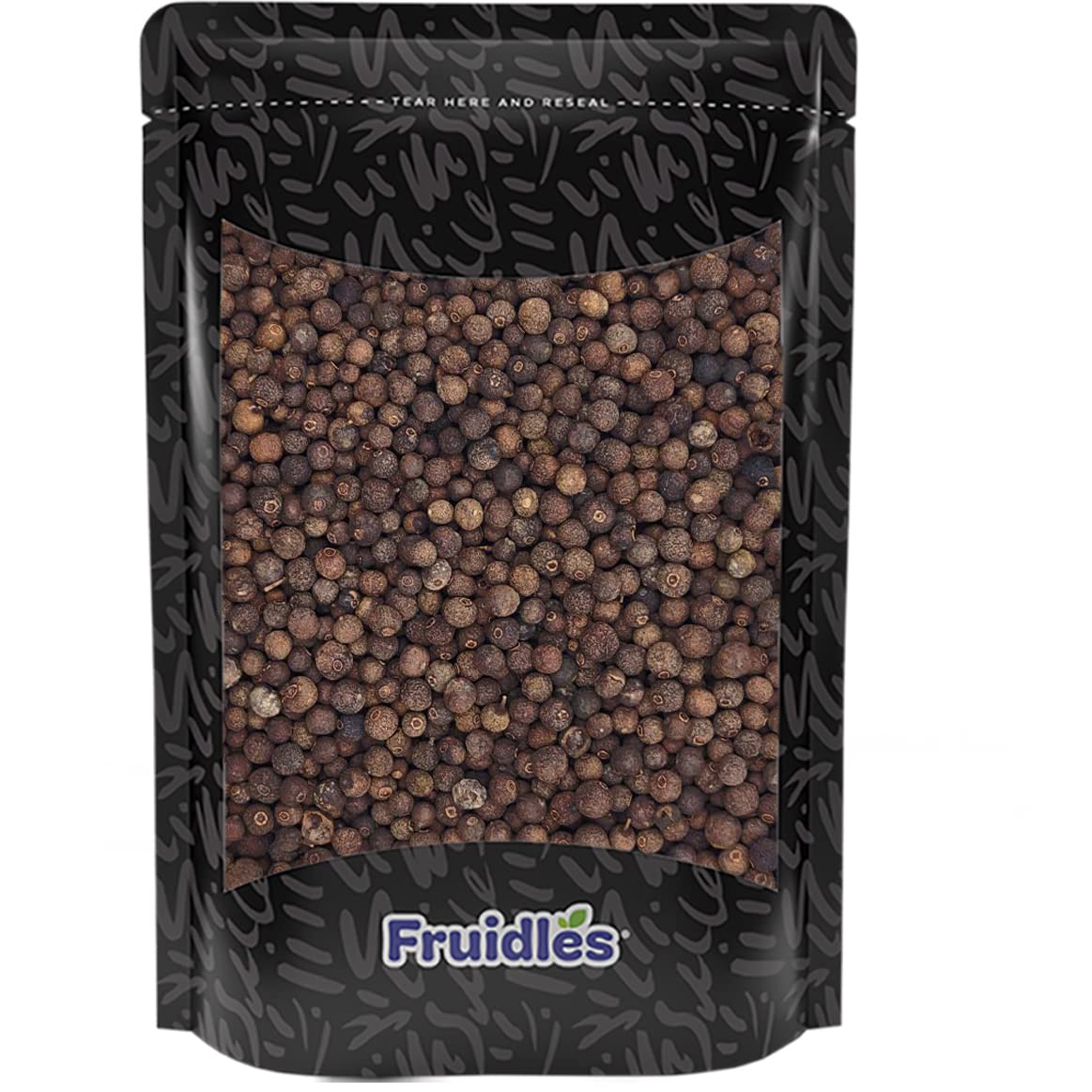 Fruidles Whole Allspice Berries, Non-GMO, Freshly Packed, 6oz Resealable Bag