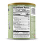 Caffe DVita Matcha Green Tea Drink Mix, Gluten Free, Low Fat, 19 Oz Can