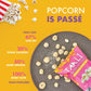 Taali Sweet & Savory Variety Water Lily Pops (6-Pack) - Roasted Fox Nuts Makhana Snack | Crunchy Indian Healthy Snacks | Protein