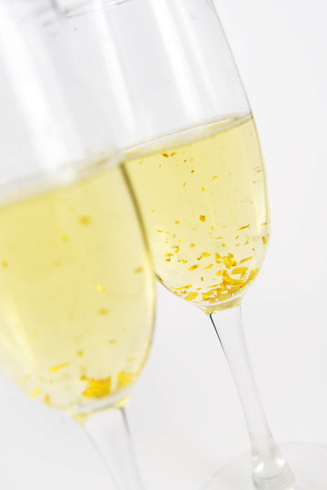Barnabas Blattgold: Edible Genuine Gold Leaf For Drinks - Edible Gold Flakes, Gold Flakes, Gold Flakes Edible For Food (Drinks)